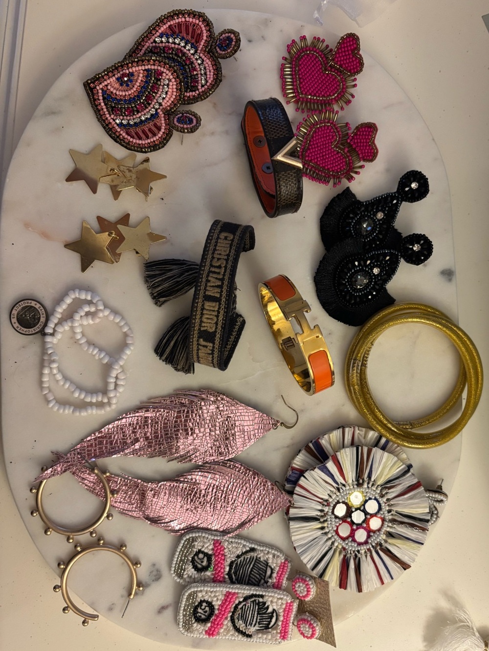 Mixed Jewelery bag